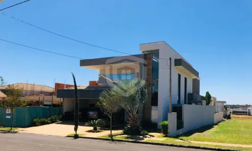 Casa de Condomínio com 4 Quartos à venda, 340m² no Residencial Lago Sul, Bauru