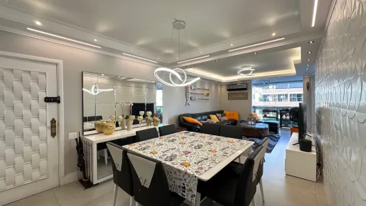 Apartamento com 4 Quartos à venda, 130m² no Enseada, Guarujá