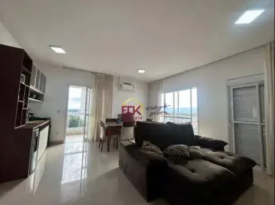 Apartamento com 2 Quartos à venda, 100m² no Loteamento Residencial e Comercial Bosque Flamboyant, Taubaté