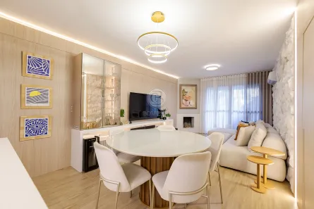 Apartamento com 3 Quartos à venda, 101m² no Vila Izabel, Curitiba