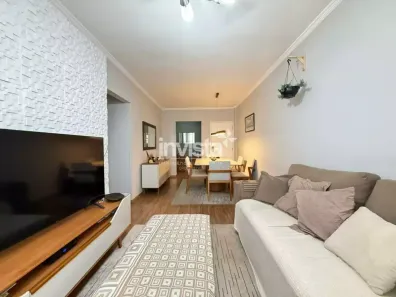 Apartamento com 2 Quartos à venda, 85m² no Embaré, Santos