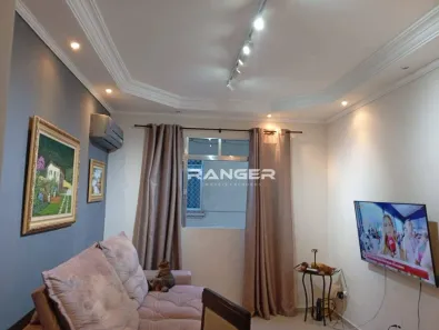 Apartamento com 2 Quartos à venda, 65m² no Gonzaga, Santos
