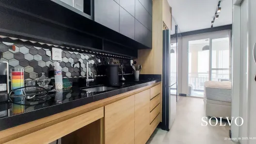 Apartamento com 1 Quarto para alugar, 24m² no Consolação, São Paulo
