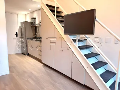 Apartamento com 1 Quarto para alugar, 30m² no Vila Mariana, São Paulo