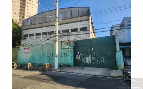 Galpão/Depósito/Armazém à venda, 4523m² no Catumbi, São Paulo