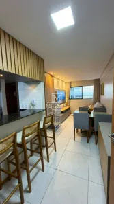 Apartamento com 2 Quartos à venda, 53m² no Antares, Maceió