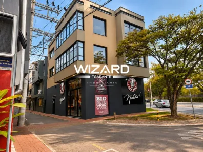 Sala Comercial para alugar, 126m² no Alphaville, Santana de Parnaíba