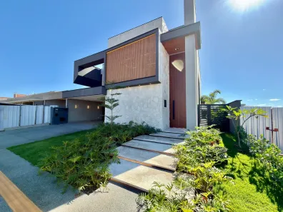 Casa de Condomínio com 4 Quartos à venda, 341m² no Jardins França, Goiânia