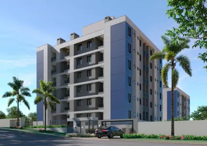 Apartamento com 2 Quartos à venda, 57m² no Campo Comprido, Curitiba
