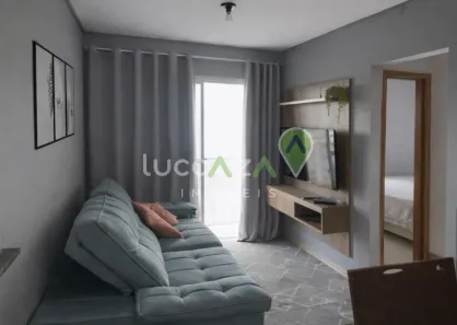Apartamento com 2 Quartos à venda, 55m² no Parque Santo Antônio, Jacareí
