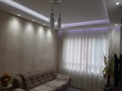 Apartamento com 2 Quartos à venda, 65m² no Jardim Independência, São Vicente