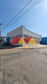Galpão/Depósito/Armazém para alugar, 600m² no Jardim Mirassol, Rio Claro