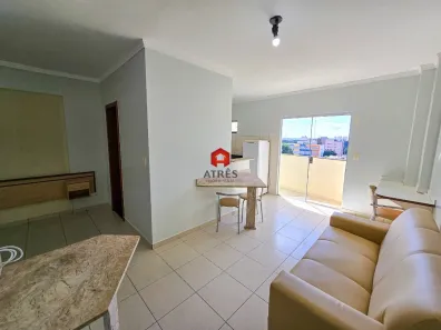 Apartamento com 1 Quarto para alugar, 35m² no Setor Leste Universitário, Goiânia