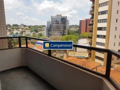 Apartamento com 4 Quartos à venda, 120m² no Cambuí, Campinas