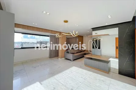 Apartamento com 3 Quartos para alugar, 120m² no Castelo, Belo Horizonte