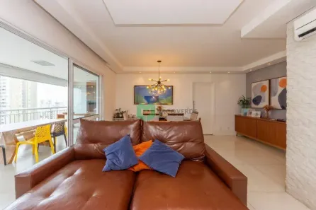 Apartamento com 3 Quartos à venda, 127m² no Vila Firmiano Pinto, São Paulo