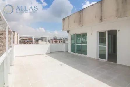 Cobertura com 3 Quartos para alugar, 173m² no Tijuca, Rio de Janeiro
