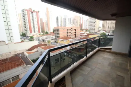 Apartamento com 3 Quartos para alugar, 167m² no Centro, Ribeirão Preto