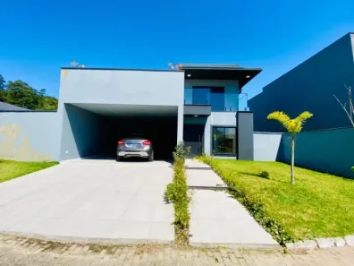 Casa de Condomínio com 4 Quartos para alugar, 298m² no Cachoeira do Bom Jesus, Florianópolis