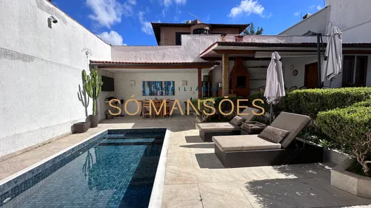 Casa com 4 Quartos à venda, 383m² no Belvedere, Belo Horizonte