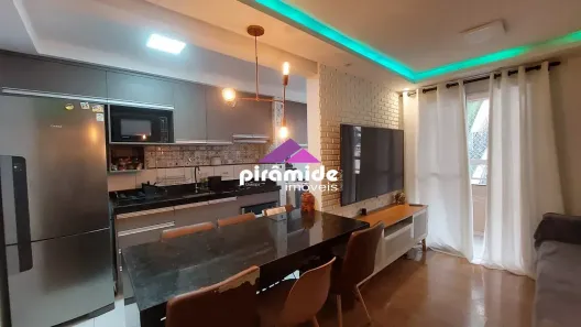 Apartamento com 2 Quartos à venda, 56m² no Condominio Spazio Campo Azuli, São José dos Campos