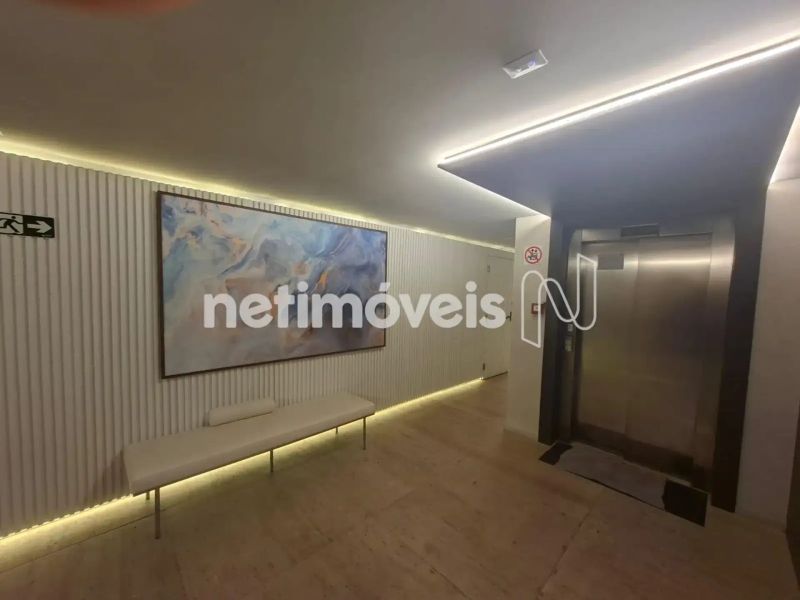 Apartamento com 2 quartos — Funcionários, Belo Horizonte
