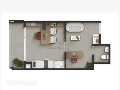 Sala Comercial à venda, 35m² no Cidade Vista Verde, São José dos Campos