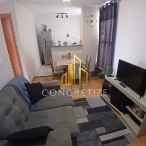 Apartamento com 2 Quartos à venda, 41m² no Vila Giunta, Bauru