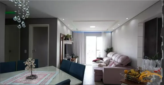 Apartamento com 3 Quartos à venda, 93m² no Vila Osasco, Osasco