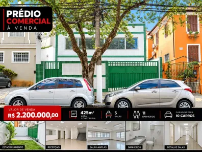 Prédio Comercial à venda, 423m² no Vila Mariana, São Paulo