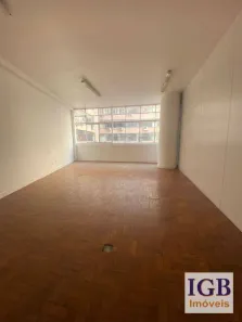 Sala Comercial para alugar, 90m² no República, São Paulo