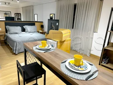 Flat com 1 Quarto à venda, 26m² no Vila Clementino, São Paulo