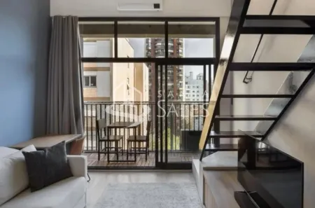 Apartamento com 1 Quarto à venda, 32m² no Pinheiros, São Paulo