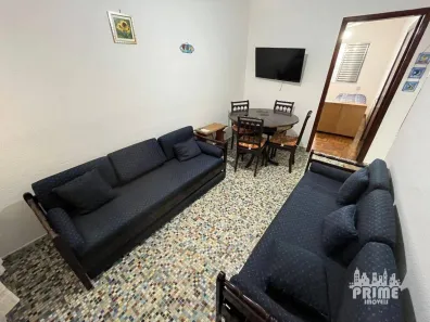 Apartamento com 1 Quarto à venda, 40m² no Canto do Forte, Praia Grande