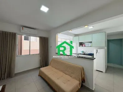 Apartamento com 1 Quarto à venda, 48m² no Vila Alzira, Guarujá