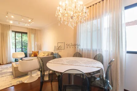 Apartamento com 2 Quartos para alugar, 96m² no Cidade Monções, São Paulo