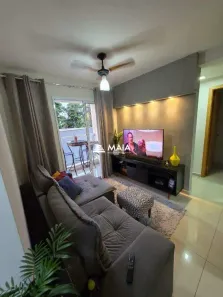 Apartamento com 2 Quartos à venda, 62m² no Jardim do Lago, Uberaba