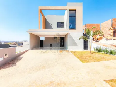 Casa de Condomínio com 3 Quartos à venda, 189m² no Bonfim Paulista, Ribeirão Preto