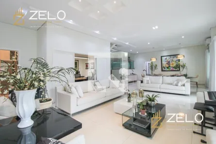 Casa com 4 Quartos à venda, 416m² no Nova Campinas, Campinas