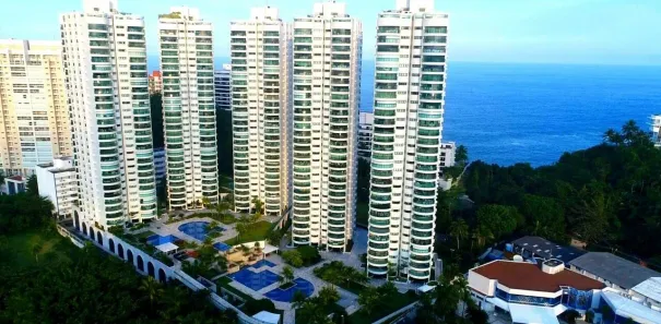 Apartamento com 4 Quartos à venda, 224m² no Mar e Céu, Guarujá
