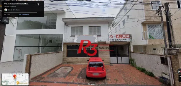 Imóvel Comercial com 6 Quartos à venda, 500m² no Marapé, Santos