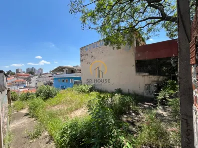Lote/Terreno à venda, 372m² no Vila Firmiano Pinto, São Paulo