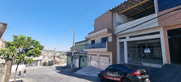 Casa com 2 Quartos à venda, 80m² no Jardim Itapeva, Mauá