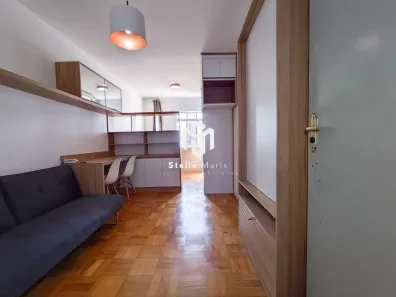 Apartamento com 1 Quarto para alugar, 32m² no Liberdade, São Paulo