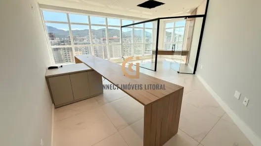Sala Comercial para alugar, 52m² no Meia Praia, Itapema
