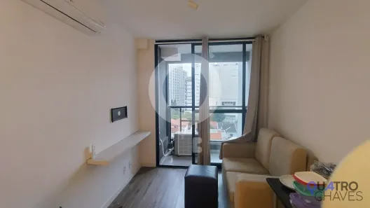 Apartamento com 1 Quarto para alugar, 29m² no Vila Mariana, São Paulo