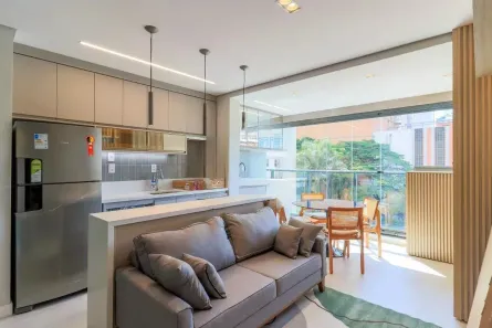 Apartamento com 1 Quarto à venda, 46m² no Campo Belo, São Paulo