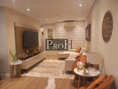 Apartamento com 3 Quartos à venda, 96m² no Vila Scarpelli, Santo André