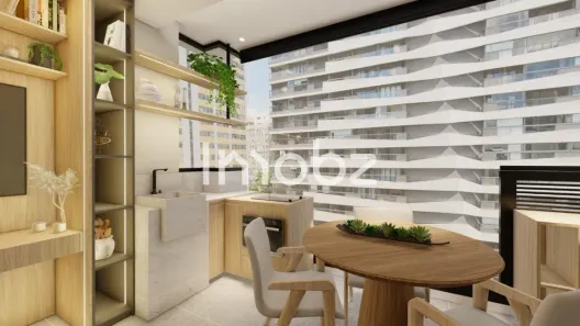 Apartamento com 1 Quarto à venda, 32m² no Pinheiros, São Paulo