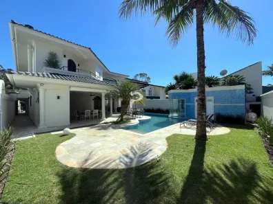 Casa de Condomínio com 5 Quartos à venda, 495m² no Jardim Acapulco, Guarujá